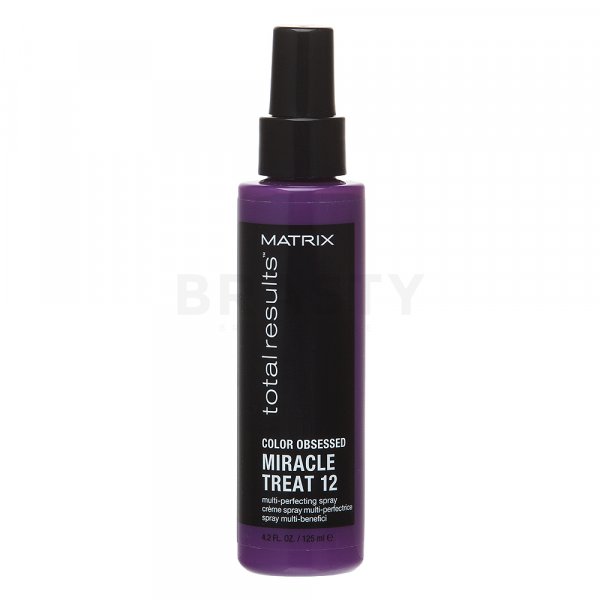 Matrix Total Results Color Obsessed Miracle Treat 12 spray protector pentru păr vopsit 125 ml
