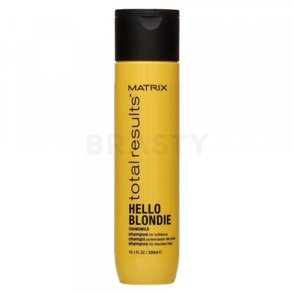 Matrix Total Results Hello Blondie Shampoo shampoo for blond hair 300 ml