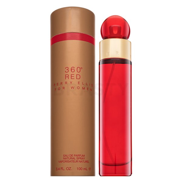Perry Ellis 360 Red Eau de Parfum für Damen 100 ml
