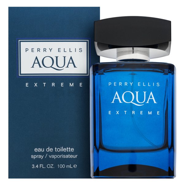 Perry Ellis Aqua Extreme Eau de Toilette bărbați 100 ml