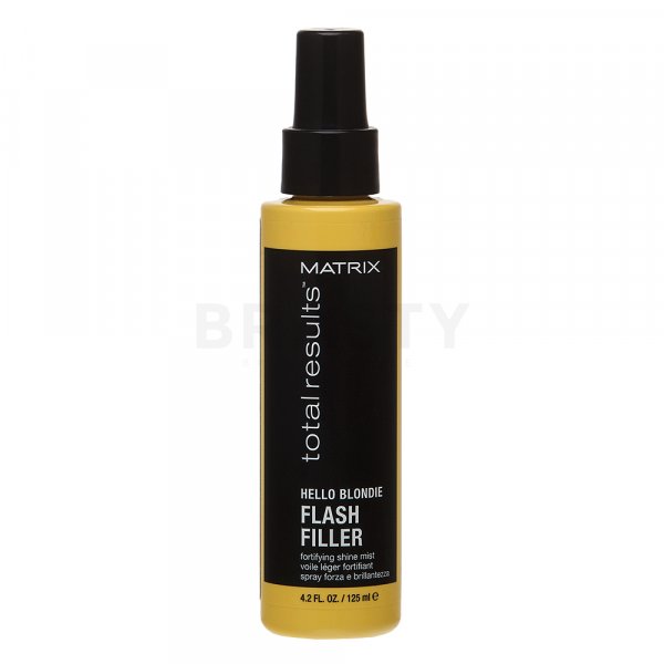 Matrix Total Results Hello Blondie Flash Filler spray protector pentru păr blond 125 ml