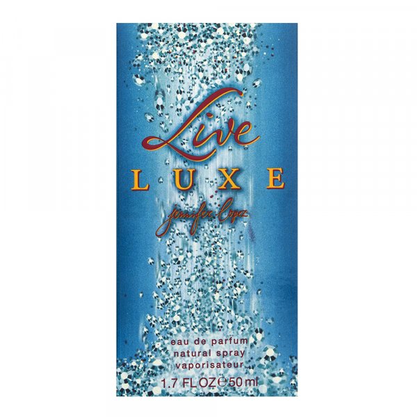 Jennifer Lopez Live Luxe woda perfumowana dla kobiet 50 ml