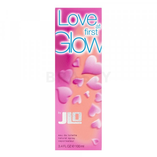 Jennifer Lopez Love at First Glow toaletní voda pro ženy 100 ml