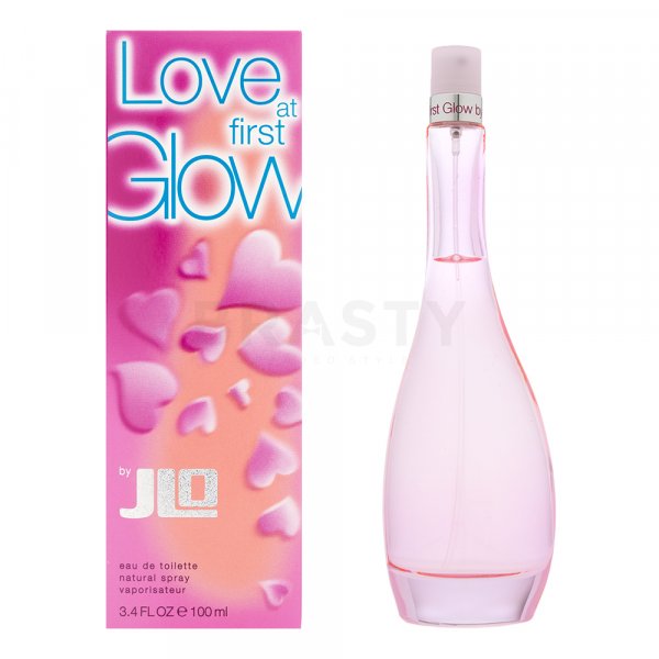 Jennifer Lopez Love at First Glow toaletní voda pro ženy 100 ml