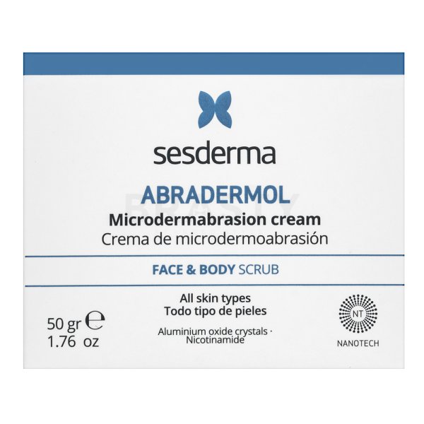 Sesderma Abradermol crema peeling Microdermabrasion Cream 50 g