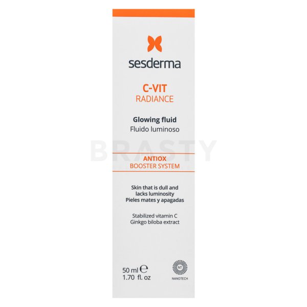 Sesderma C-Vit Radiance rozjasňující fluid Glowing Facial Fluid 50 ml