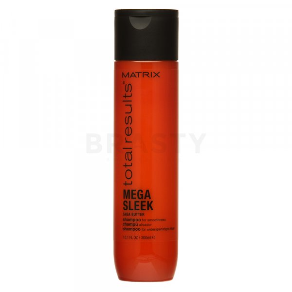 Matrix Total Results Mega Sleek Shampoo Shampoo für widerspenstiges Haar 300 ml