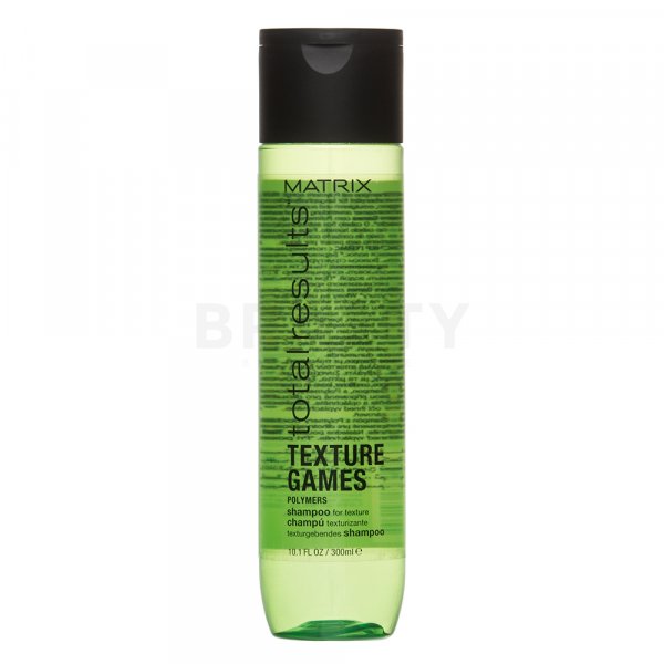 Matrix Total Results Texture Games Shampoo šampón pre všetky typy vlasov 300 ml