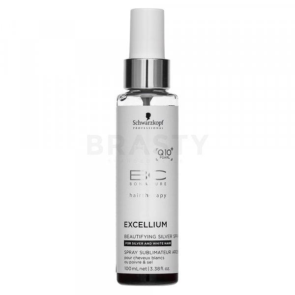 Schwarzkopf Professional BC Bonacure Excellium Beautifying Silver Spray protective spray for platinum blonde and gray hair 100 ml