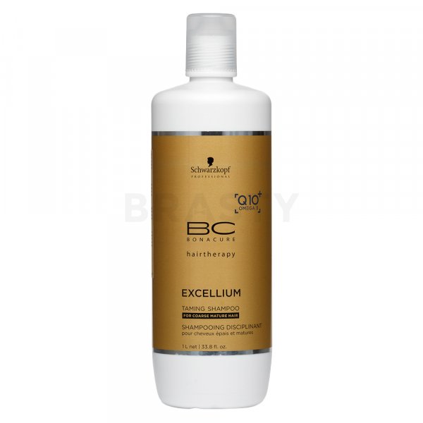 Schwarzkopf Professional BC Bonacure Excellium Taming Shampoo șampon pentru păr aspru 1000 ml