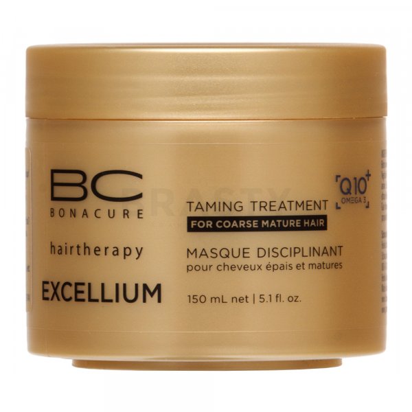 Schwarzkopf Professional BC Bonacure Excellium Taming Treatment mască pentru păr aspru 150 ml