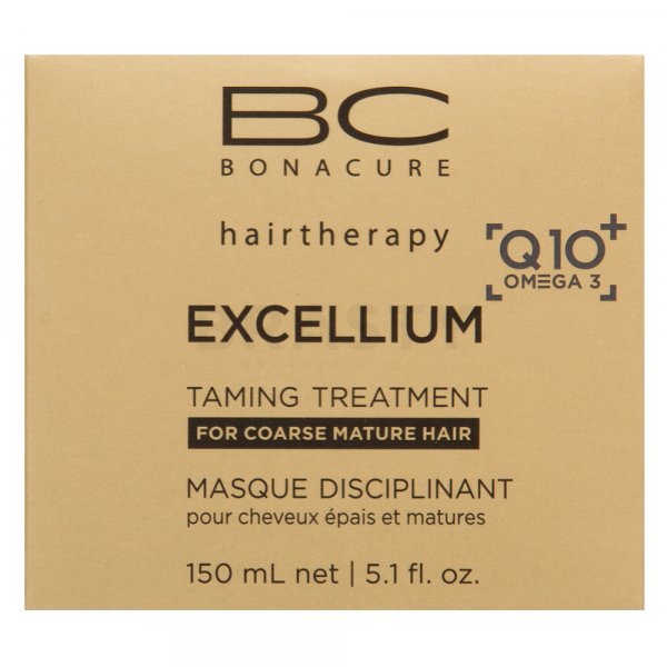 Schwarzkopf Professional BC Bonacure Excellium Taming Treatment mască pentru păr aspru 150 ml