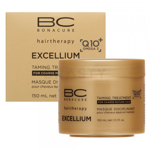 Schwarzkopf Professional BC Bonacure Excellium Taming Treatment maska do włosów grubych 150 ml