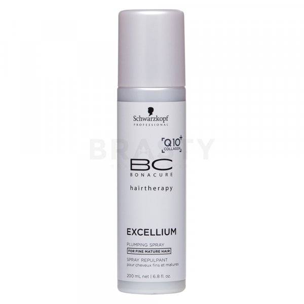 Schwarzkopf Professional BC Bonacure Excellium Plumping Plumping Spray spray do włosów delikatnych 200 ml