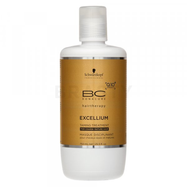 Schwarzkopf Professional BC Bonacure Excellium Taming Treatment mască pentru păr matur 750 ml