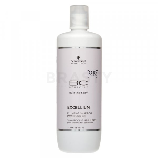 Schwarzkopf Professional BC Bonacure Excellium Plumping Shampoo Shampoo für feines Haar 1000 ml