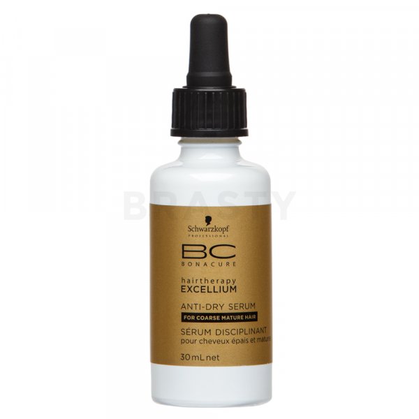 Schwarzkopf Professional BC Bonacure Excellium Taming Anti-Dry Serum sérum pro zralé vlasy 30 ml