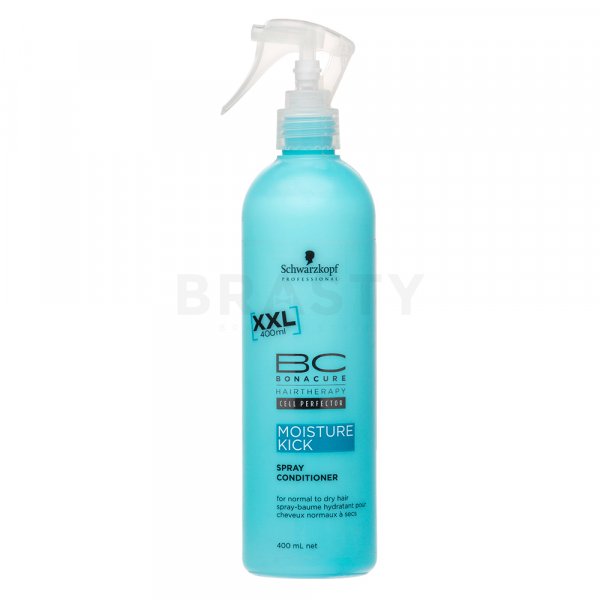 Schwarzkopf Professional BC Bonacure Moisture Kick Spray Conditioner leave-in conditioner for normal and dry hair 400 ml