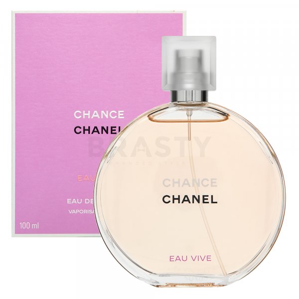 Chanel Chance Eau Vive Eau de Toilette voor vrouwen 100 ml