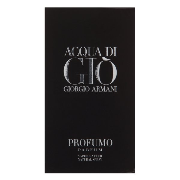 Armani (Giorgio Armani) Acqua di Gio Profumo Eau de Parfum férfiaknak 125 ml