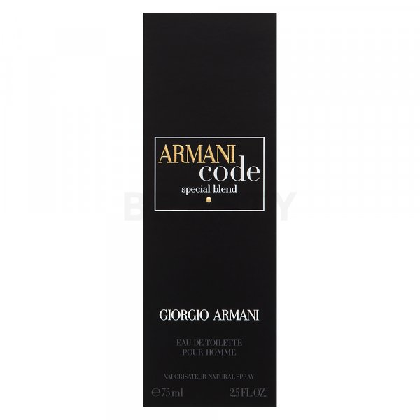 Armani (Giorgio Armani) Code Special Blend toaletní voda pro muže 75 ml