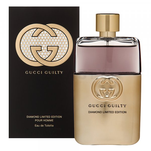 Gucci Guilty Diamond Pour Homme Eau de Toilette bărbați 90 ml