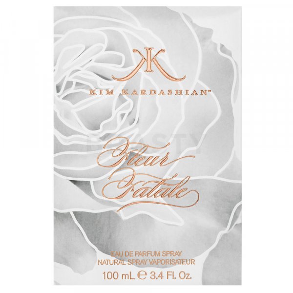 Kim Kardashian Fleur Fatale Eau de Parfum für Damen 100 ml