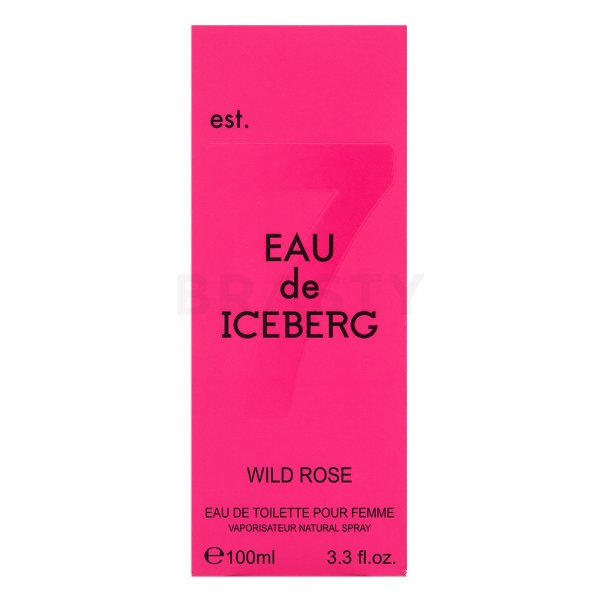 Iceberg Eau de Iceberg Wild Rose Eau de Toilette für Damen 100 ml