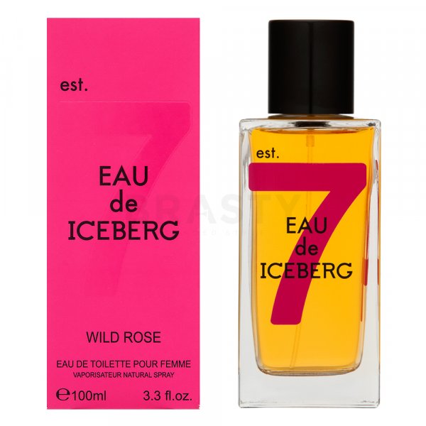 Iceberg Eau de Iceberg Wild Rose toaletní voda pro ženy 100 ml