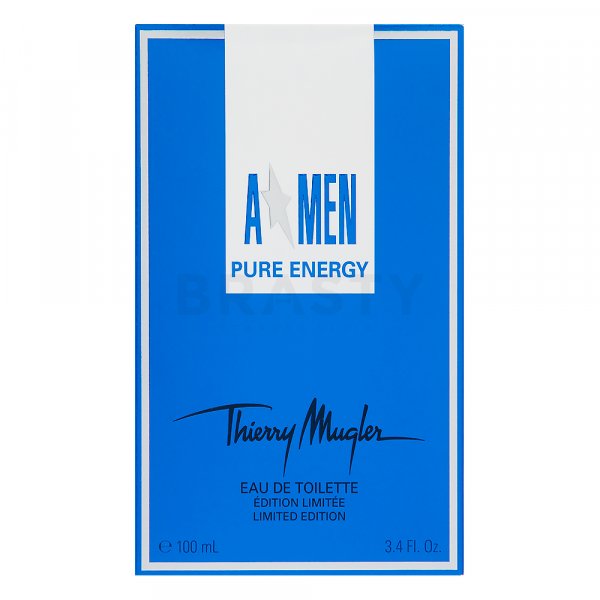 Thierry Mugler A*Men Pure Energy Eau de Toilette bărbați 100 ml