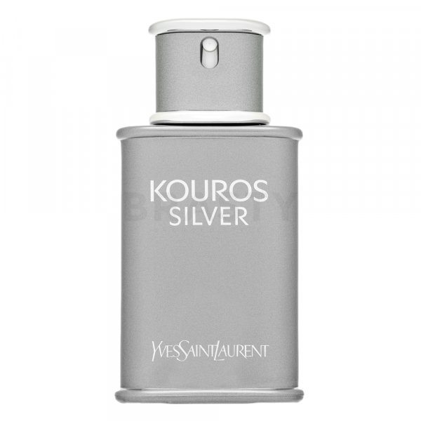 Yves Saint Laurent Kouros Silver Eau de Toilette bărbați 50 ml