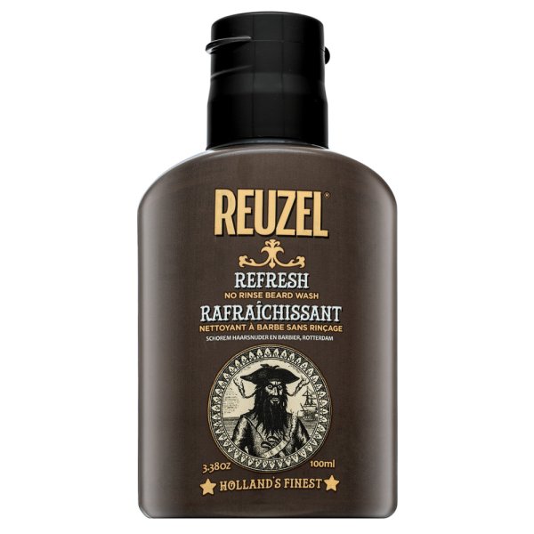 Reuzel Refresh No Rinse Beard Wash shampoo voor baarden 100 ml