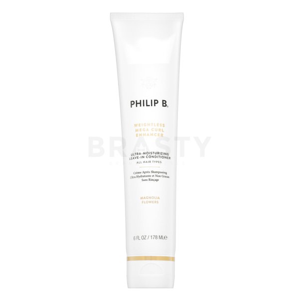 PHILIP B Weightless Mega Curl Enhancer krem do stylizacji do włosów falowanych i kręconych 178 ml