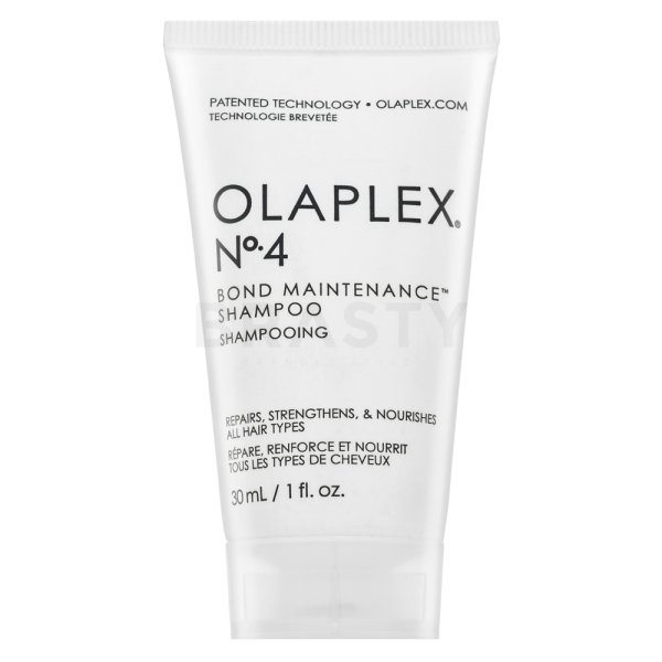 Olaplex Bond Maintenance Shampoo shampoo per rigenerazione, nutrizione e protezione dei capelli No.4 30 ml