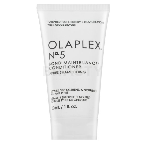 Olaplex Bond Maintenance Conditioner conditioner for regeneration, nutrilon and protection of hair No.5 30 ml