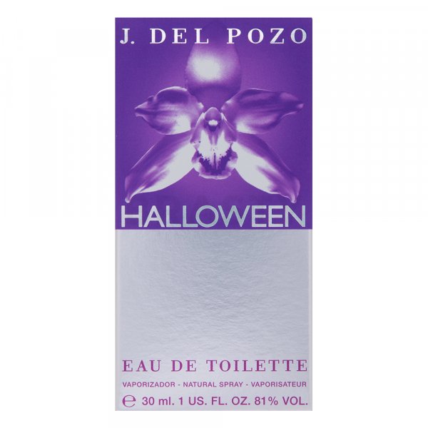 Jesus Del Pozo Halloween toaletní voda pro ženy 30 ml