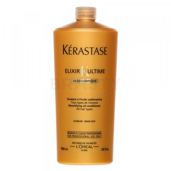 Kérastase Elixir Ultime Beautifying Oil Conditioner conditioner for all hair types 1000 ml