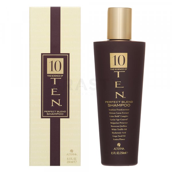 Alterna Ten Perfect Blend Shampoo shampoo nutriente per tutti i tipi di capelli 250 ml