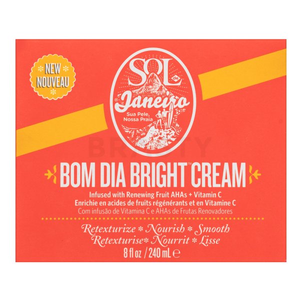 Sol de Janeiro Bom Dia krem do ciała Bright Cream 240 ml