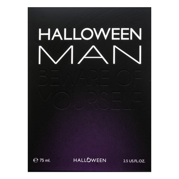 Jesus Del Pozo Halloween Man Eau de Toilette férfiaknak 75 ml