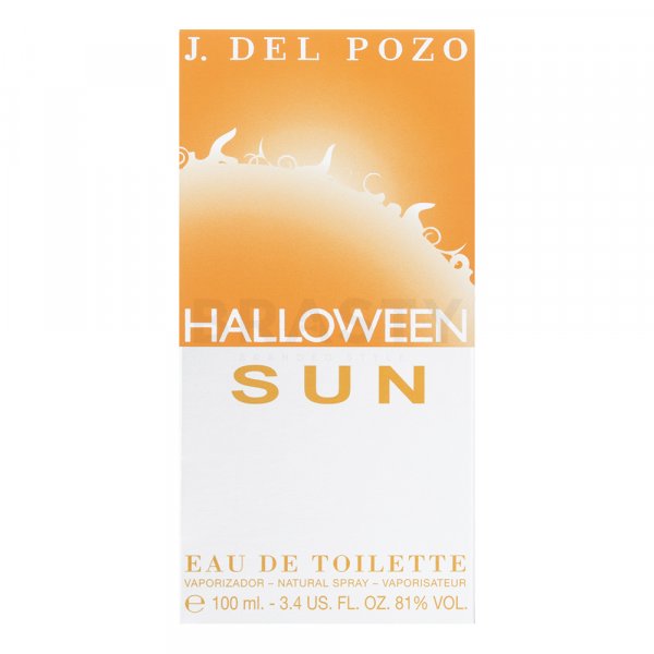 Jesus Del Pozo Halloween Sun woda toaletowa dla kobiet 100 ml