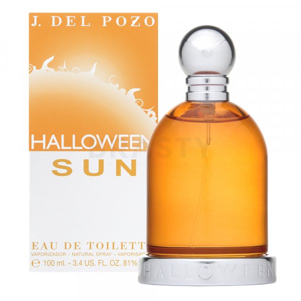 Jesus Del Pozo Halloween Sun Eau de Toilette for women 100 ml