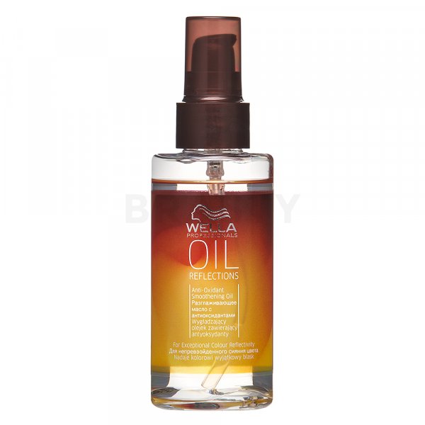 Wella Professionals Oil Reflections Anti-oxidant Smoothening Oil olej pre zvýraznenie farby vlasov 100 ml