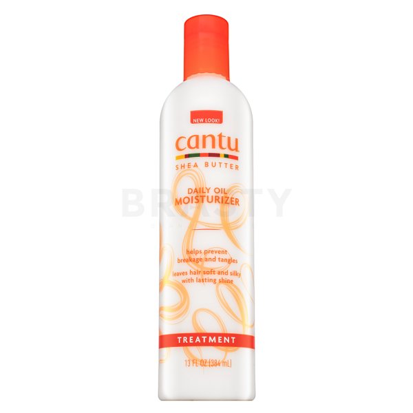 Cantu Shea Butter Daily Oil Moisturizer грижа без изплакване За къдрава и чуплива коса 384 ml