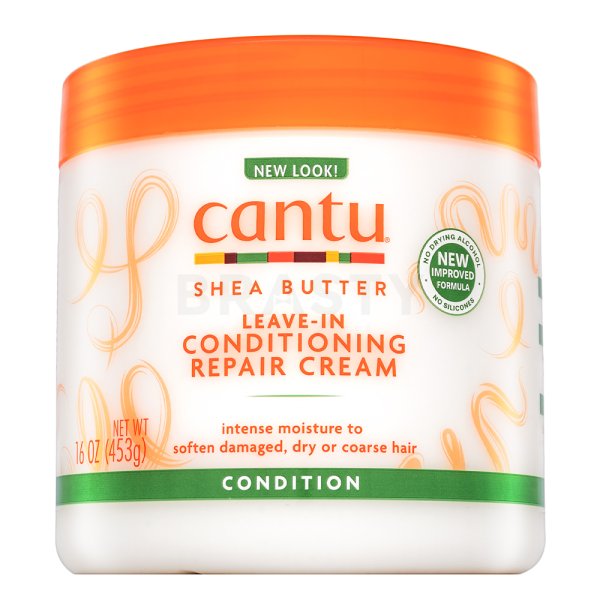 Cantu Shea Butter Leave-In Conditioning Repair Cream hydratační maska pro poškozené vlasy