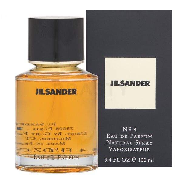 Jil Sander No.4 Eau de Parfum da donna 100 ml