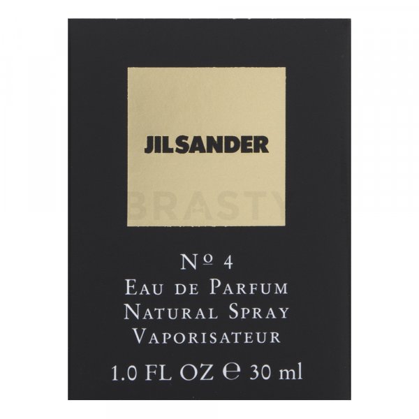 Jil Sander No.4 parfémovaná voda pro ženy 30 ml