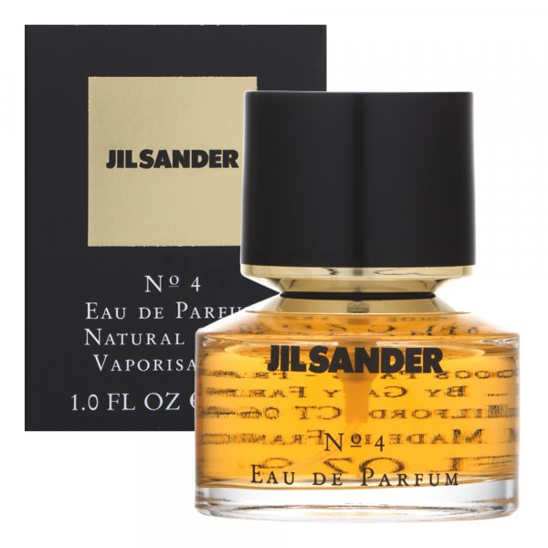 Jil Sander No.4 Eau de Parfum nőknek 30 ml