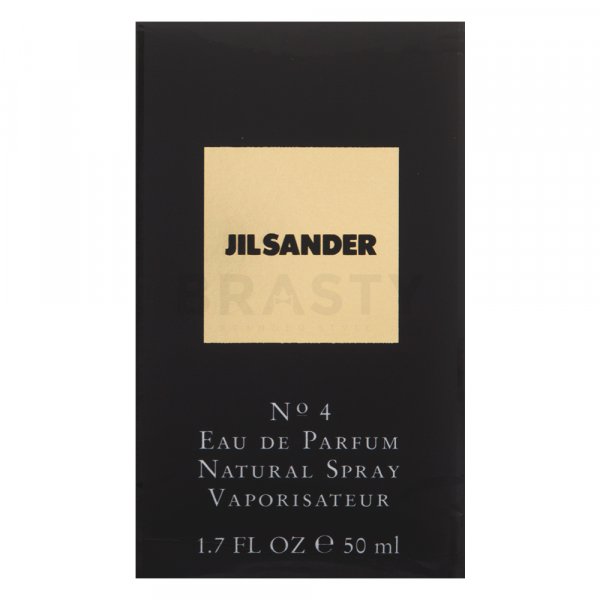 Jil Sander No.4 Eau de Parfum para mujer 50 ml