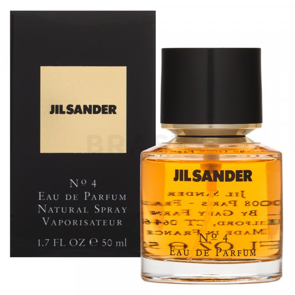 Jil Sander No.4 parfémovaná voda pre ženy 50 ml